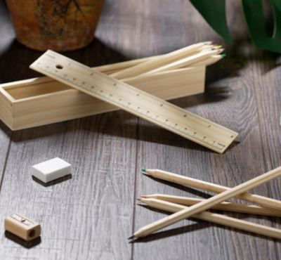 Trousse papeterie personnalisée