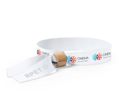 bracelet blanc personnalisé