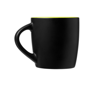 mug bicolore 340 ml couleur vert