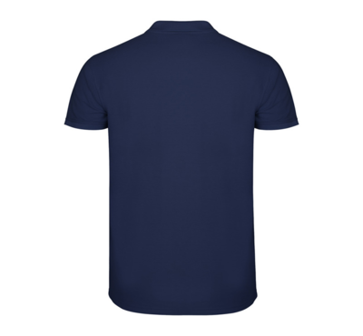 polo bleu marine pour enfant à manche courte