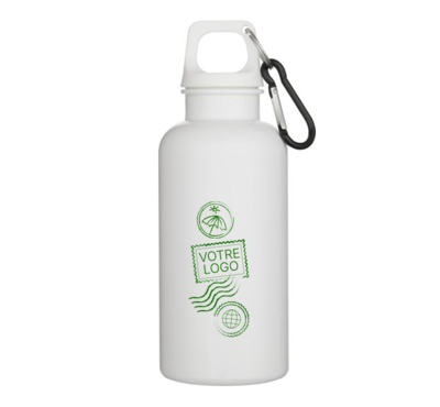 bouteille d'eau couleur blanc