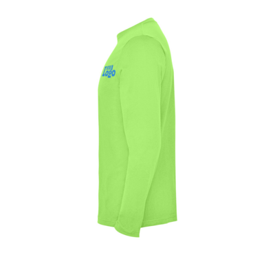 tshirt à manche longue pour enfant couleur vert