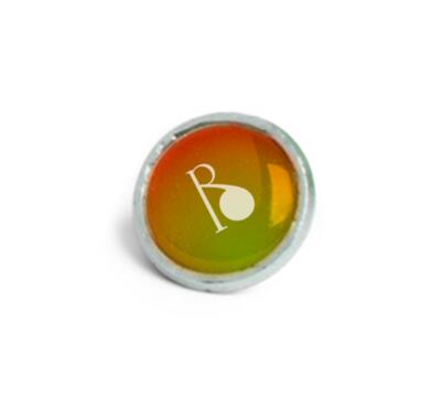pins rond personnalisable
