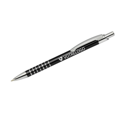 stylo à bille ring noir