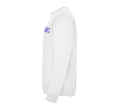 pull ras du coup couleur blanc pour enfant