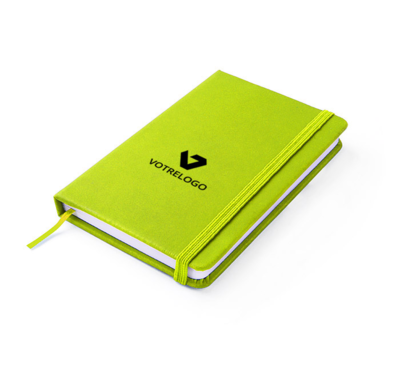 carnet de note vert 