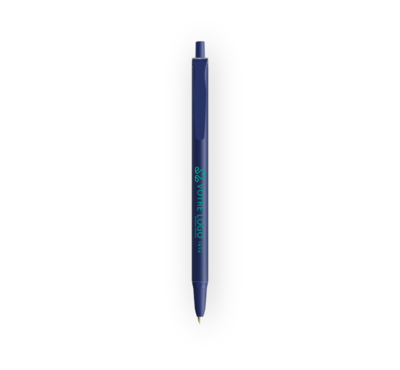 stylo bic clic stic bille bleu marine personnalisé