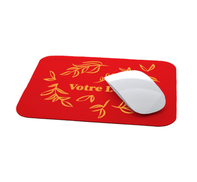 tapis de souris publicitaire