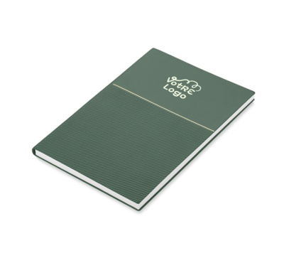 carnet de note A5 vert