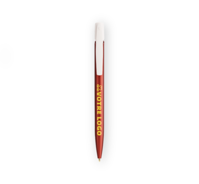 stylo bic glacé rouge