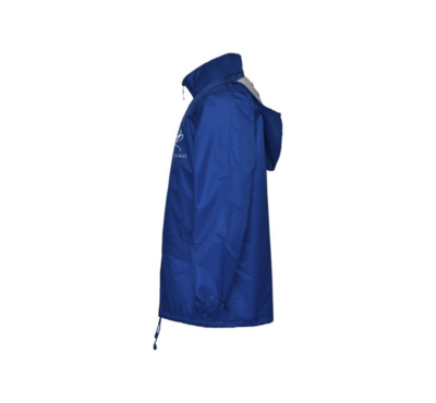 veste de pluie logotée