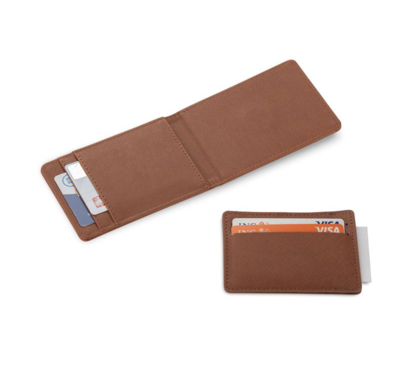 portefeuille minimaliste personnalisable