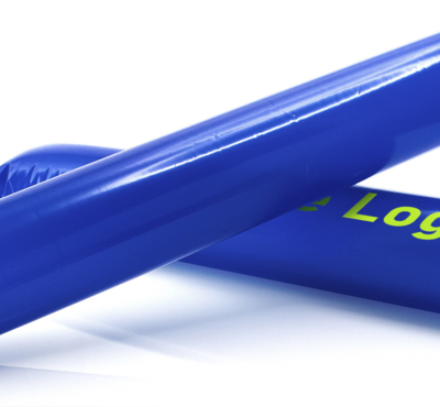 tap tap publicitaire couleur bleu roy 