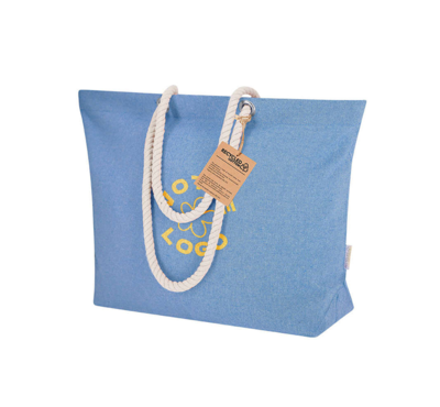 sac de place en coton recyclé personnalisable