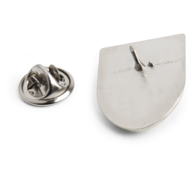 pin's fermoir papillon classique