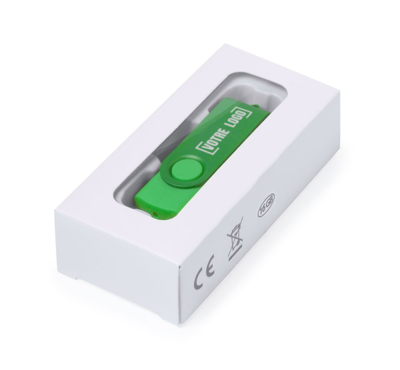 clé usb 16gb couleur vert  