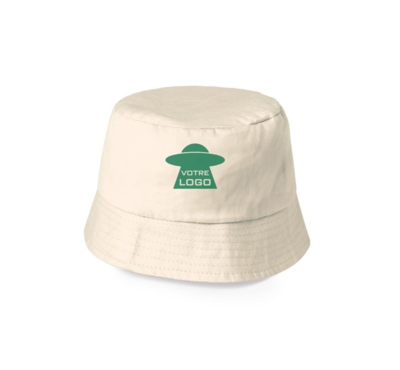 bob logoté couleur naturel