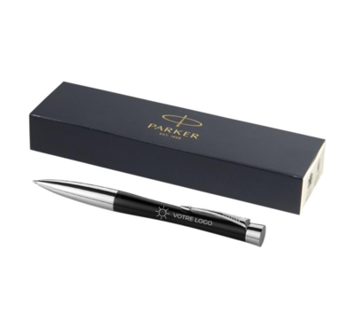 stylo Parker noir logoté