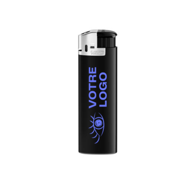 briquet BIC personnalisable couleur noir