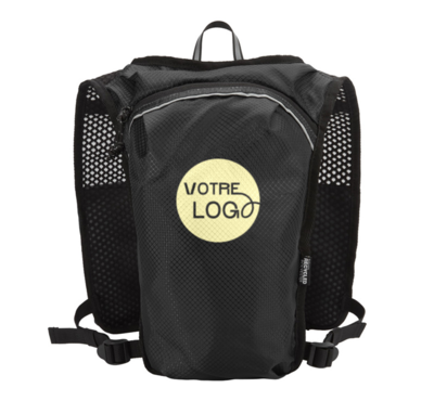 gilet de course personnalisable