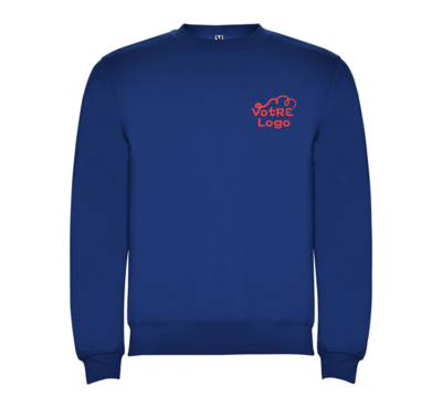 pull bleu personnalisable