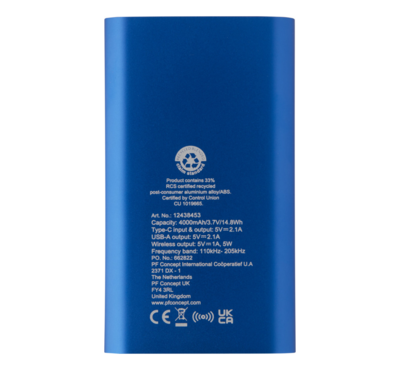 batterie externe publicitaire