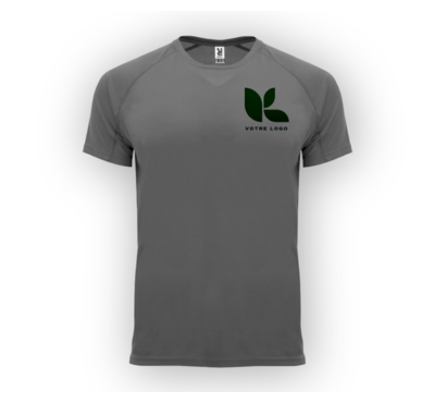 Tee-shirt Bahrain noir