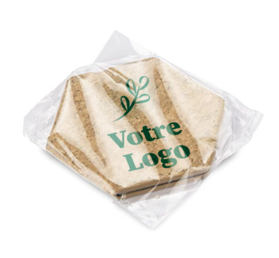 miroir à personnaliser sous emballage