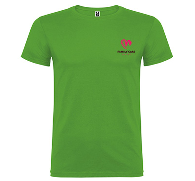 Tee-shirt vert homme personnalisable