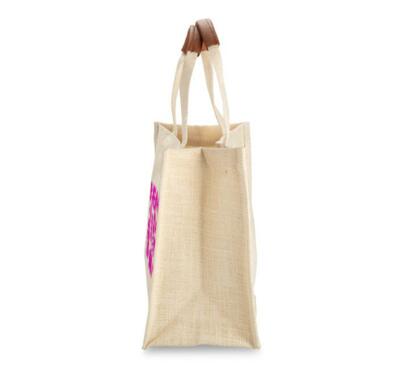 sac en toile de jute publicitaire