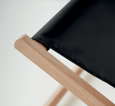 chaise longue couleur noir 