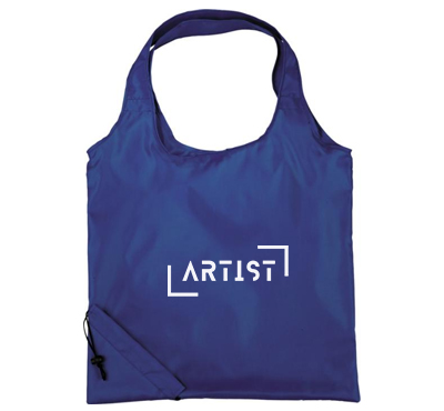 sac shopping bleu roy personnalisable