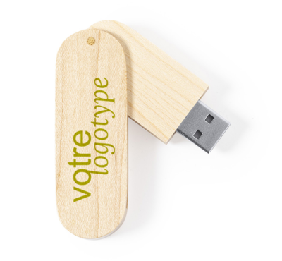 clé usb marquage tampographie 1 couleur