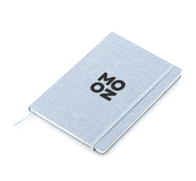 carnet bleu personnalisable