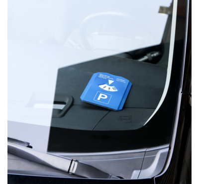 disque de stationnement voiture