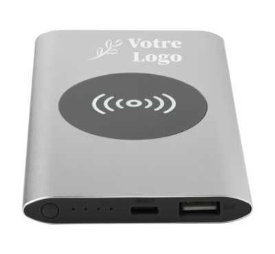 batterie personnalisable couleur gris