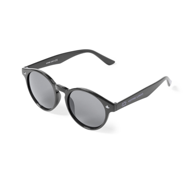 lunette de soleil noir publicitaire