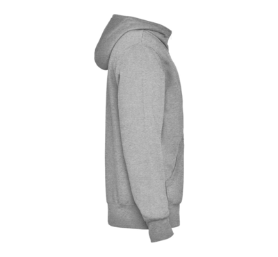 sweat zippé couleur grise