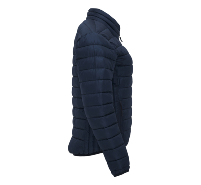 doudoune couleur bleu marine pour femme personnalisé