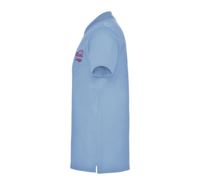 Polo couleur bleu ciel 