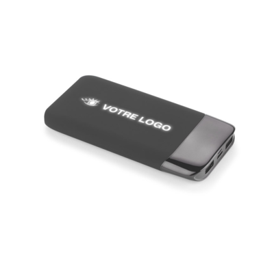 batterie externe personnalisable