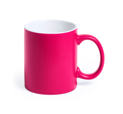 mug rose personnalisable