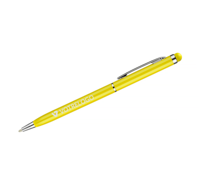 Stylo à bille touche tin 2 jaune