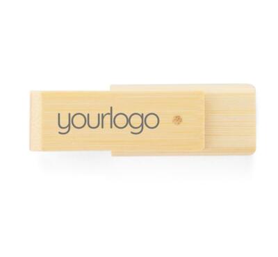 clé usb bambou personnalisable