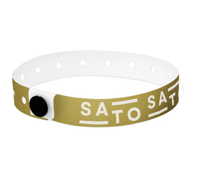 bracelet personnalisé or