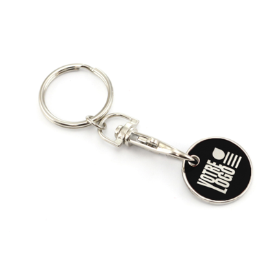porte clé personnalisable couleur noir