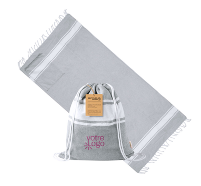 sac à dos paréo couleur gris