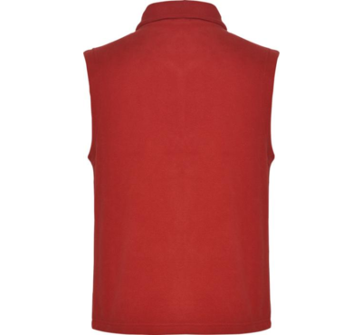 gilet unisexe rouge