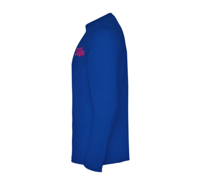 tshirt bleu roy pour enfant personnalisable