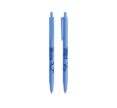 stylo bic clic stic bille bleu personnalisé